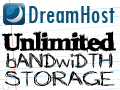 DreamHost: Unlimited Space, Unlimited Bandwidth